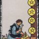 Eight Pentacles